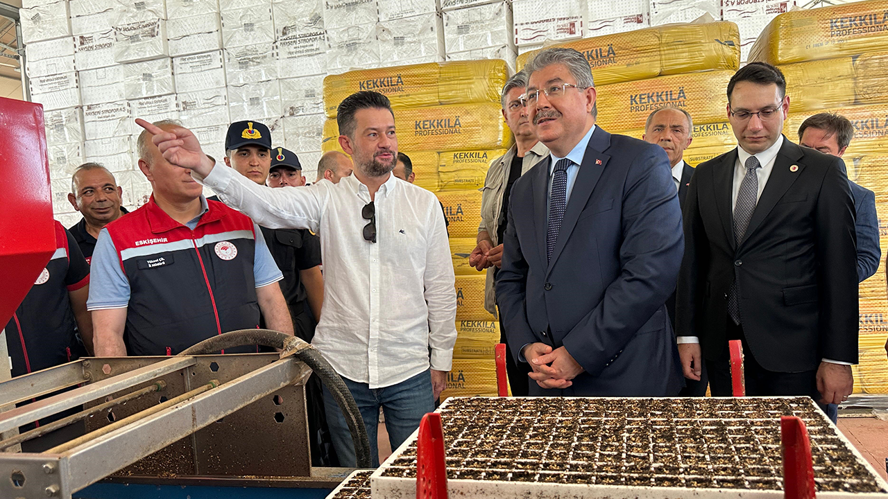 Vali̇ Yilmaz Fi̇de Tesi̇si̇nde İncelemelerde Bulundu