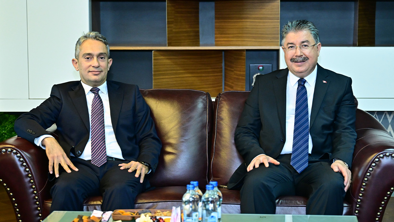 Vali Yılmaz'dan Cumhuriyet Başsavcısı Deniz'e Iadei Ziyaret