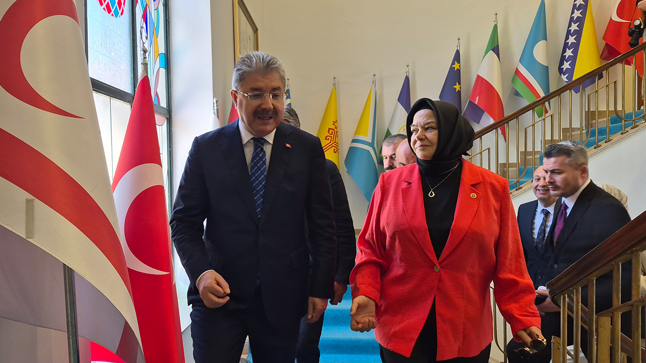 Valilik Ziyretinde Ak Parti Eskişehir Milletvekili Gürcan'da Yer Aldı