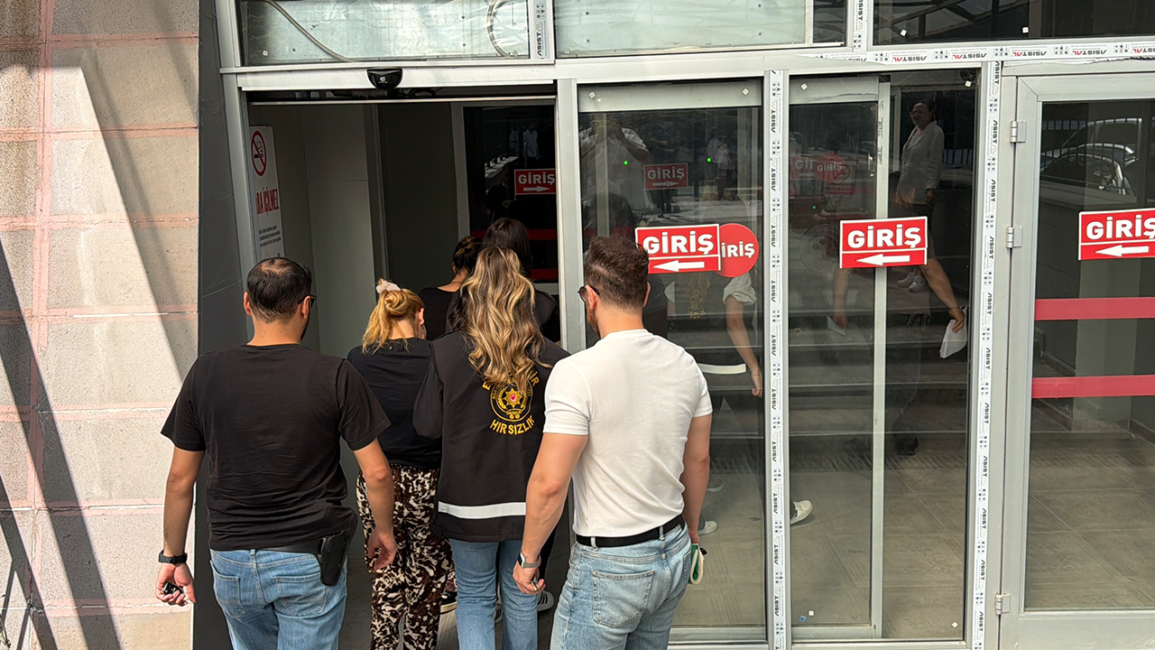 Yakalanan 3 Şahıs Tutuklanarak Cezaevine Gönderildi