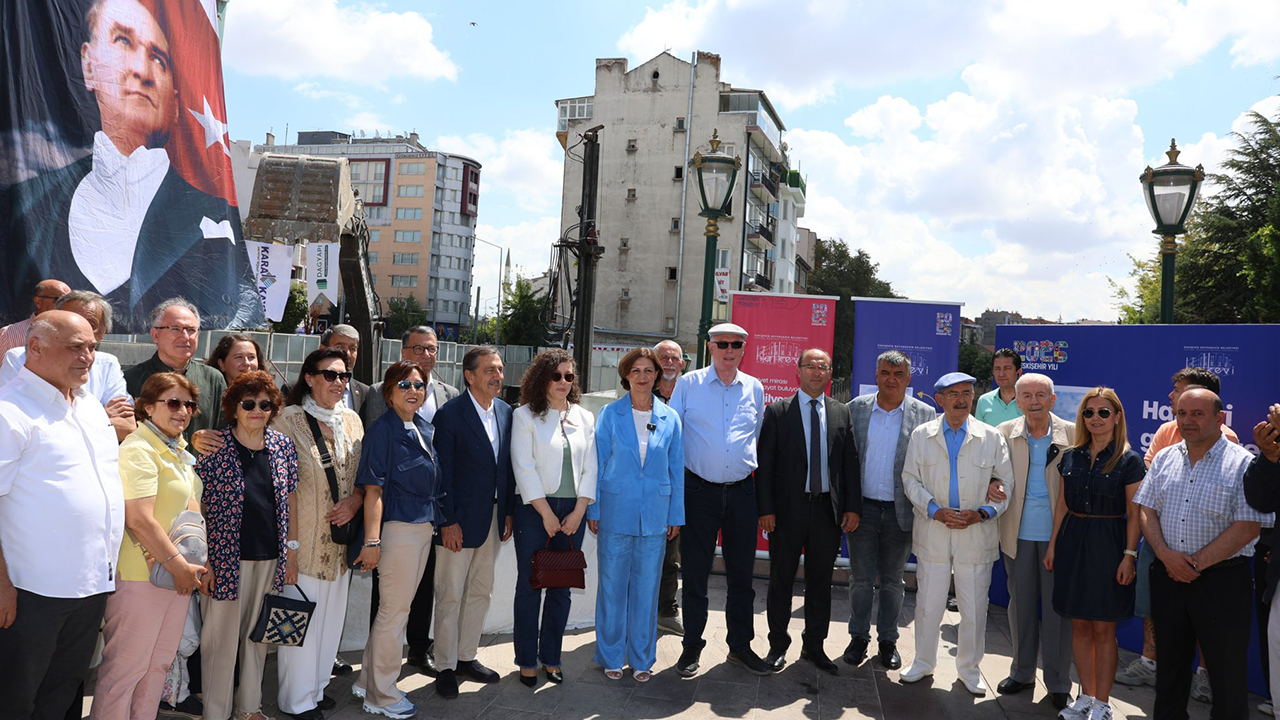 Yaklaşık 100 Milyon Lira Yatırımla Halkevi Yeniden Hizmete Girecek
