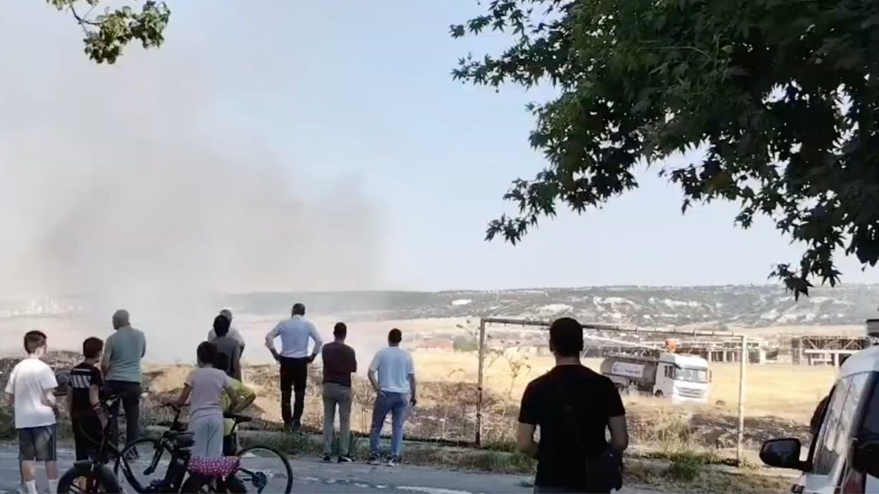 Yangın Çevredeki Binalara Sıçramadan Söndürüdlü