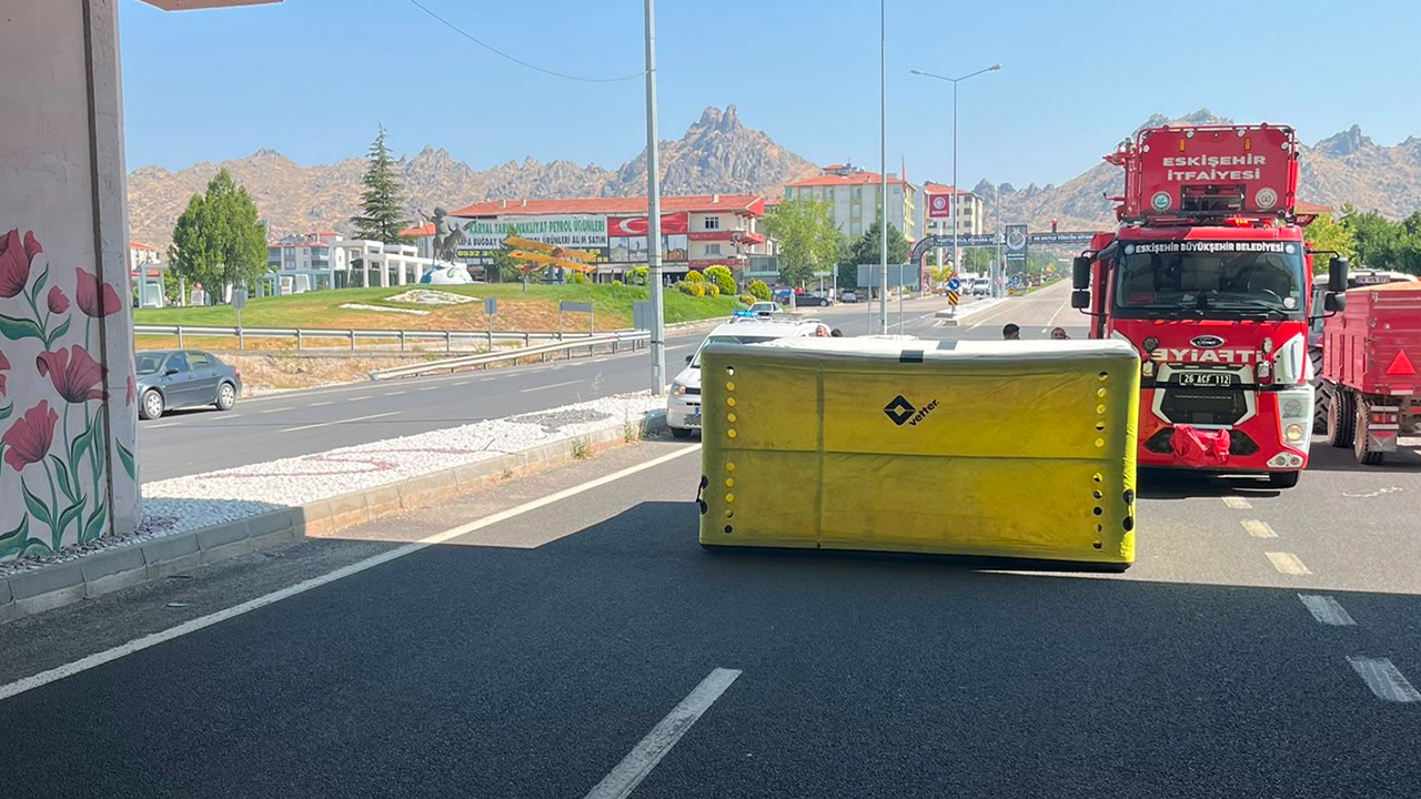 Yola Kurtarma Yastığı Açıldı
