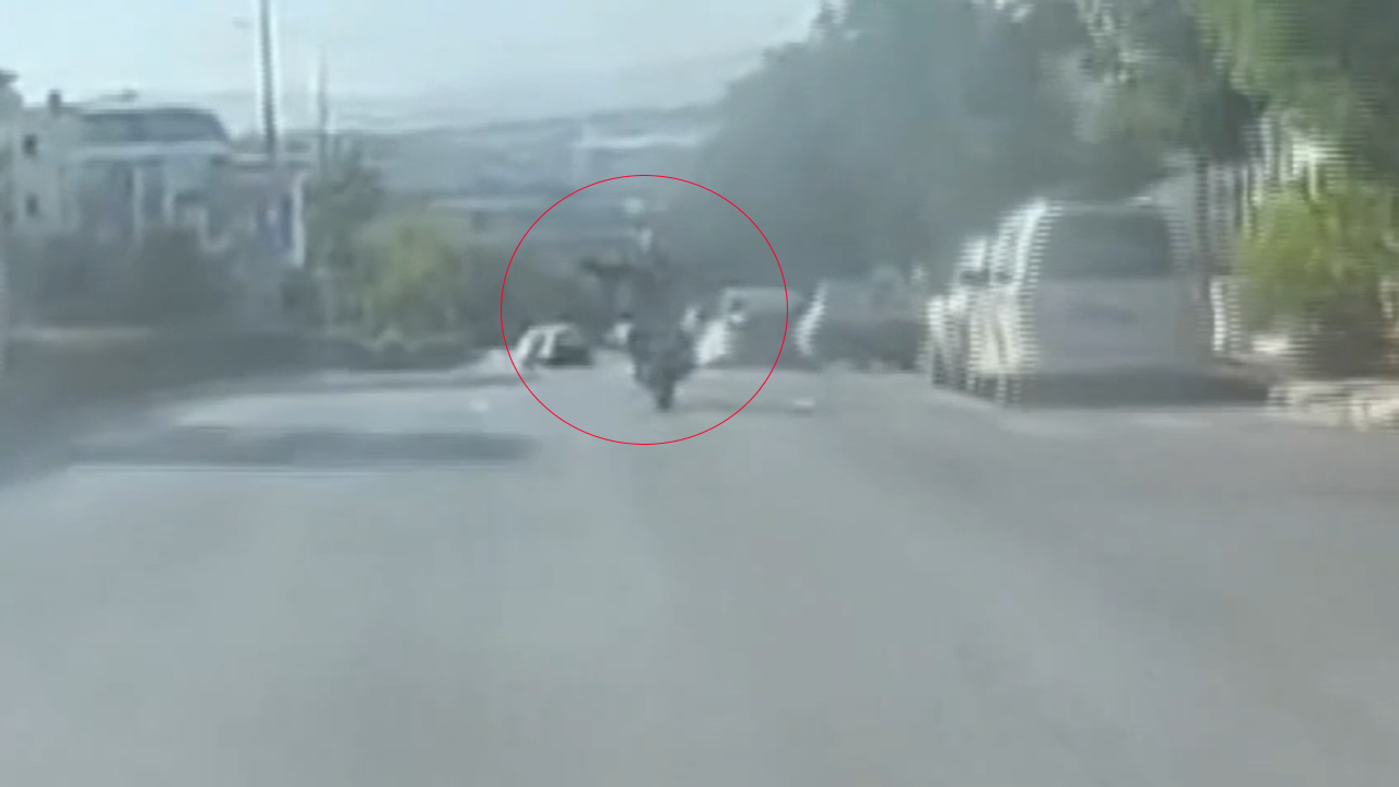 Akan Trafikte Tehlikeli Hareketler Kameraya Yansıdı