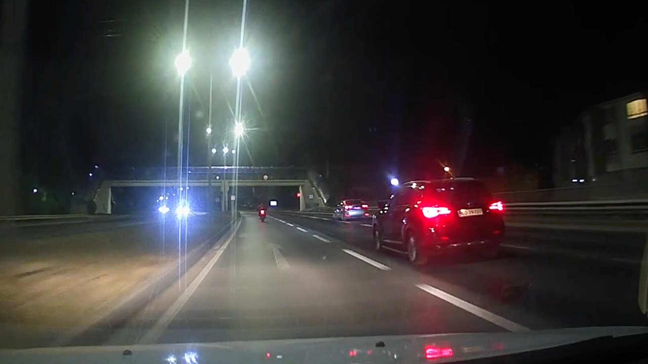 Akan Trafikte Yarış Yaptılar