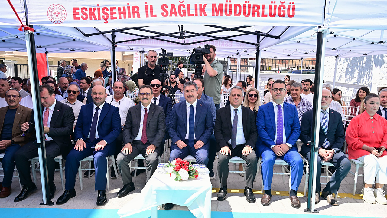 Alanönü Aile Sağlığı Merkezi Açılış Töreni