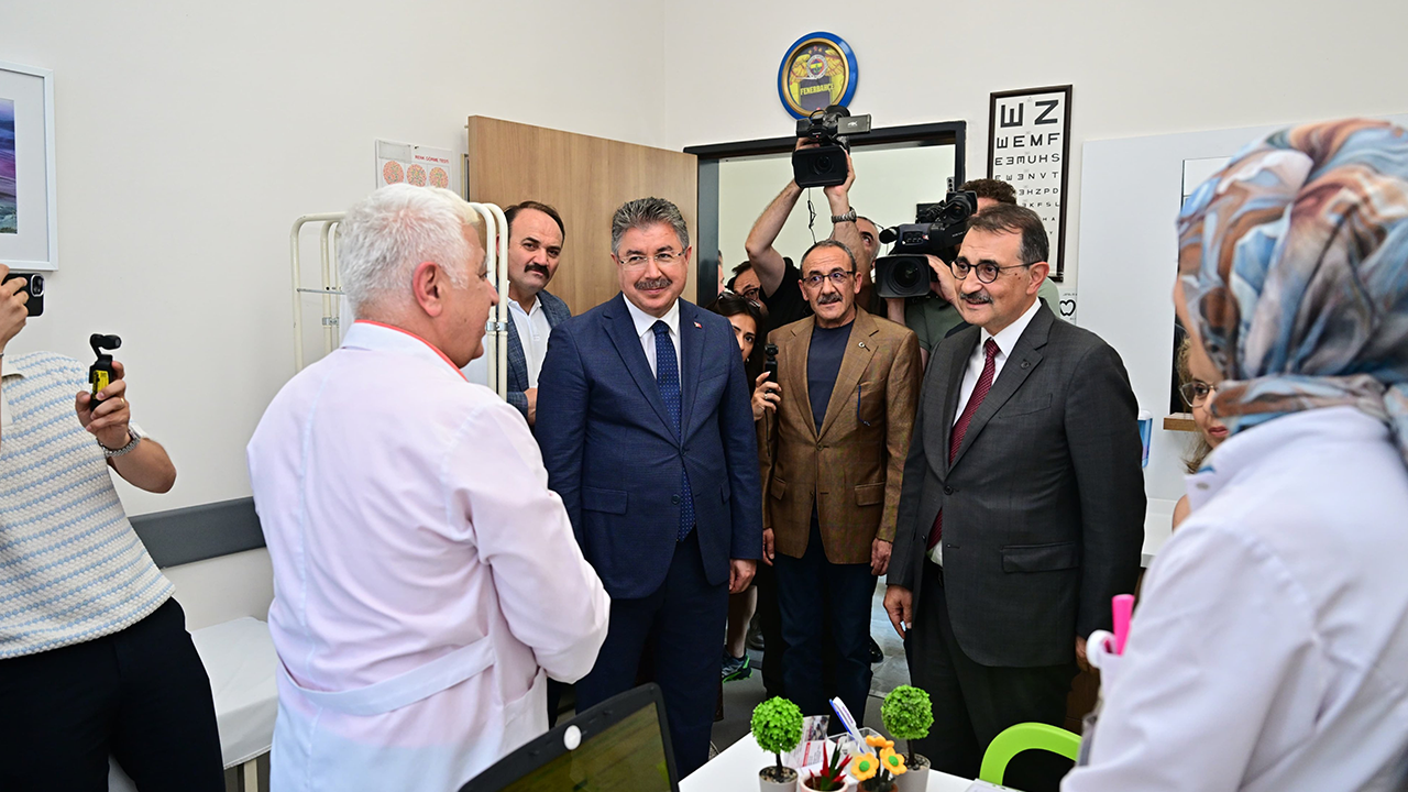 Alanönü Aile Sağlığı Merkezi Ve 112 Acil Sağlık Hizmetleri İstasyonu Hizmete Girdi