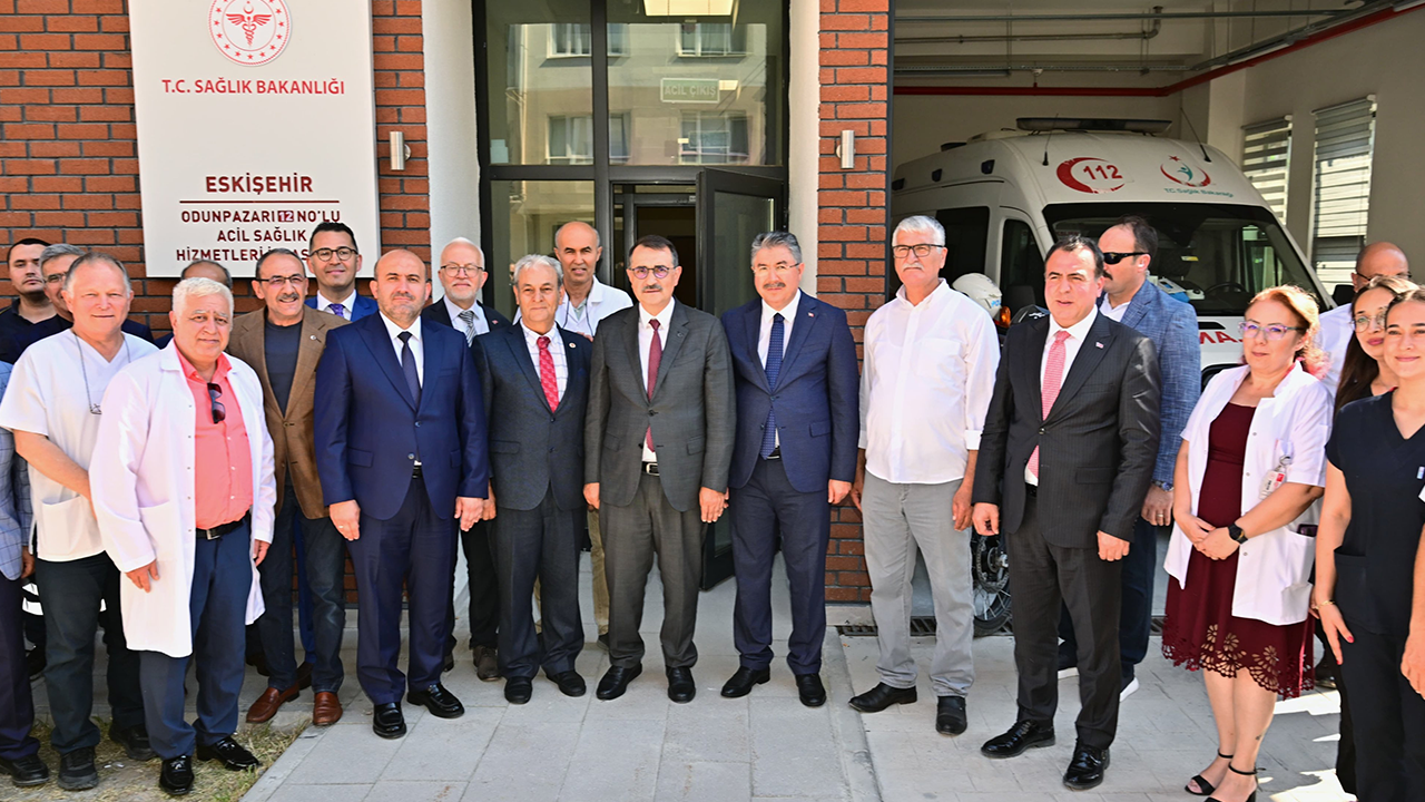 Alanönü Aile Sağlığı Merkezi Ve 112 Acil Sağlık Hizmetleri İstasyonu