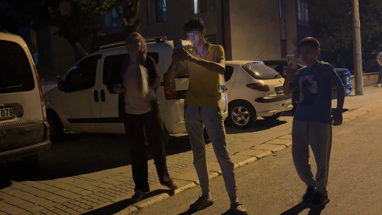 Basın Mensubunu Kayda Aldılar