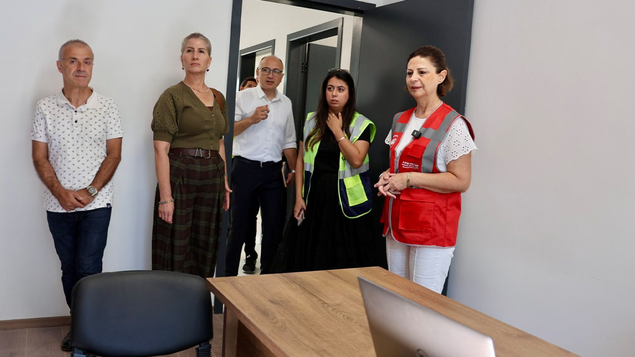 Başkan Ünlüce Şehit Aileleri Ve Gaziler Için Inşa Edilen Yeni Tesiste Incelemelerde Bulundu