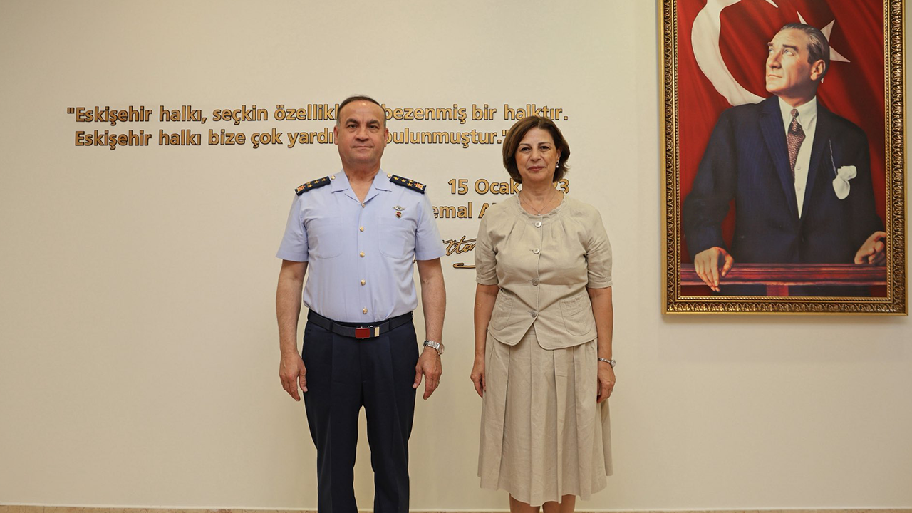Başkan Ünlüce Ve Hv. Org. Dalkiran