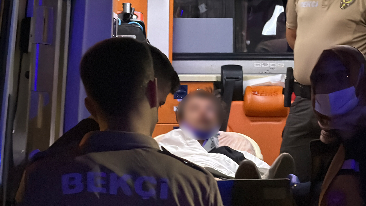 Beyin Kanaması Geçiren Şahıs Yeniden Hastaneye Kaldırıldı