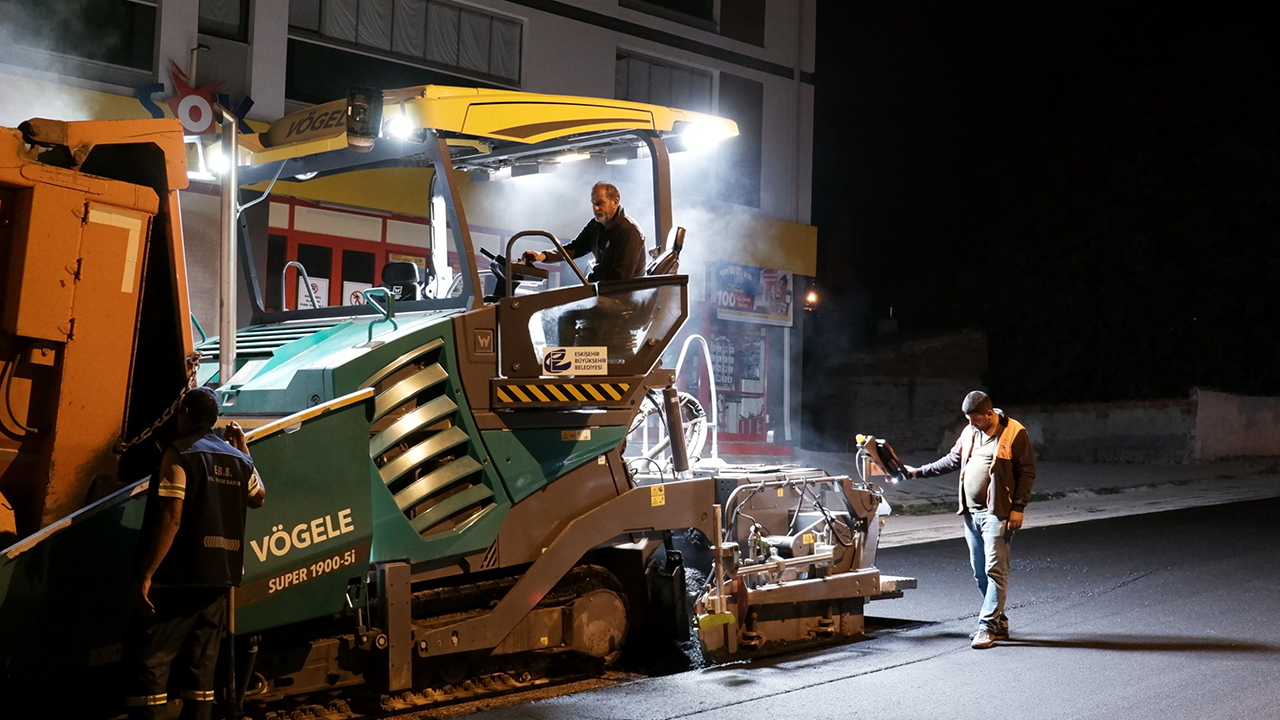 Birçok Noktada Yol Yapım, Bakım Ve Onarım Çalışmaları Devam Ediyor
