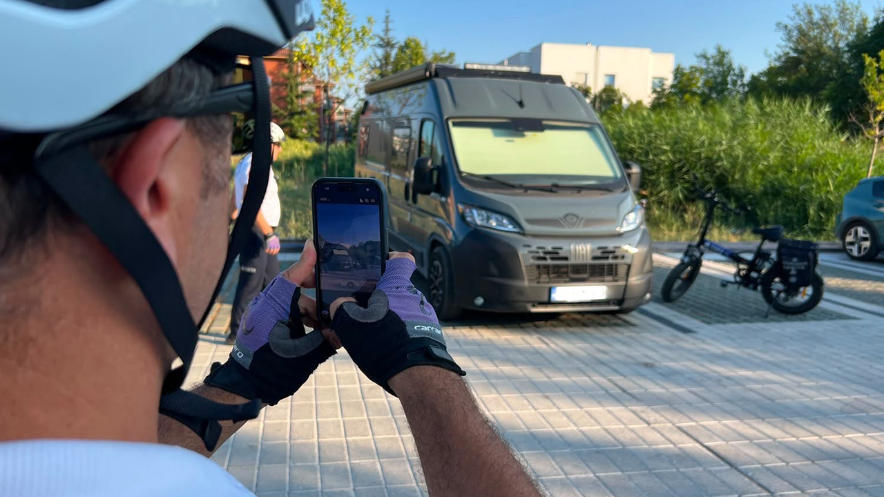 Bisikletli Zabıta Ekiplerinden Sıkı Denetim