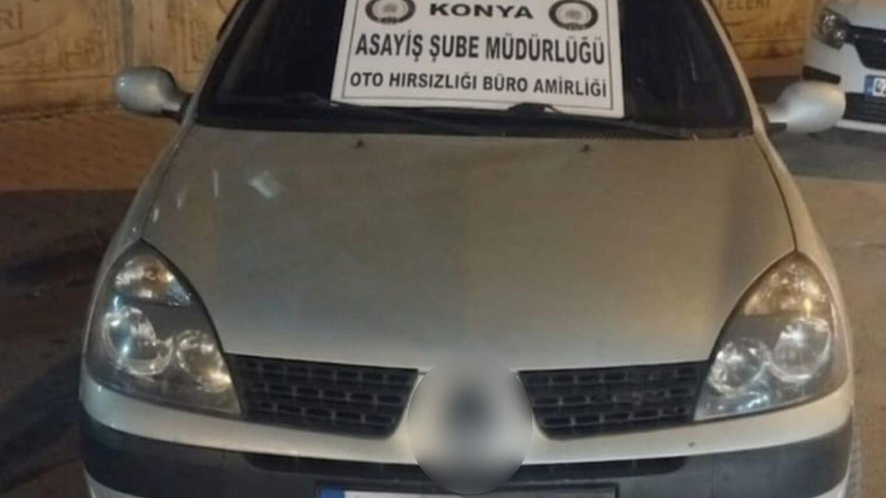 Çalınan Otomobil