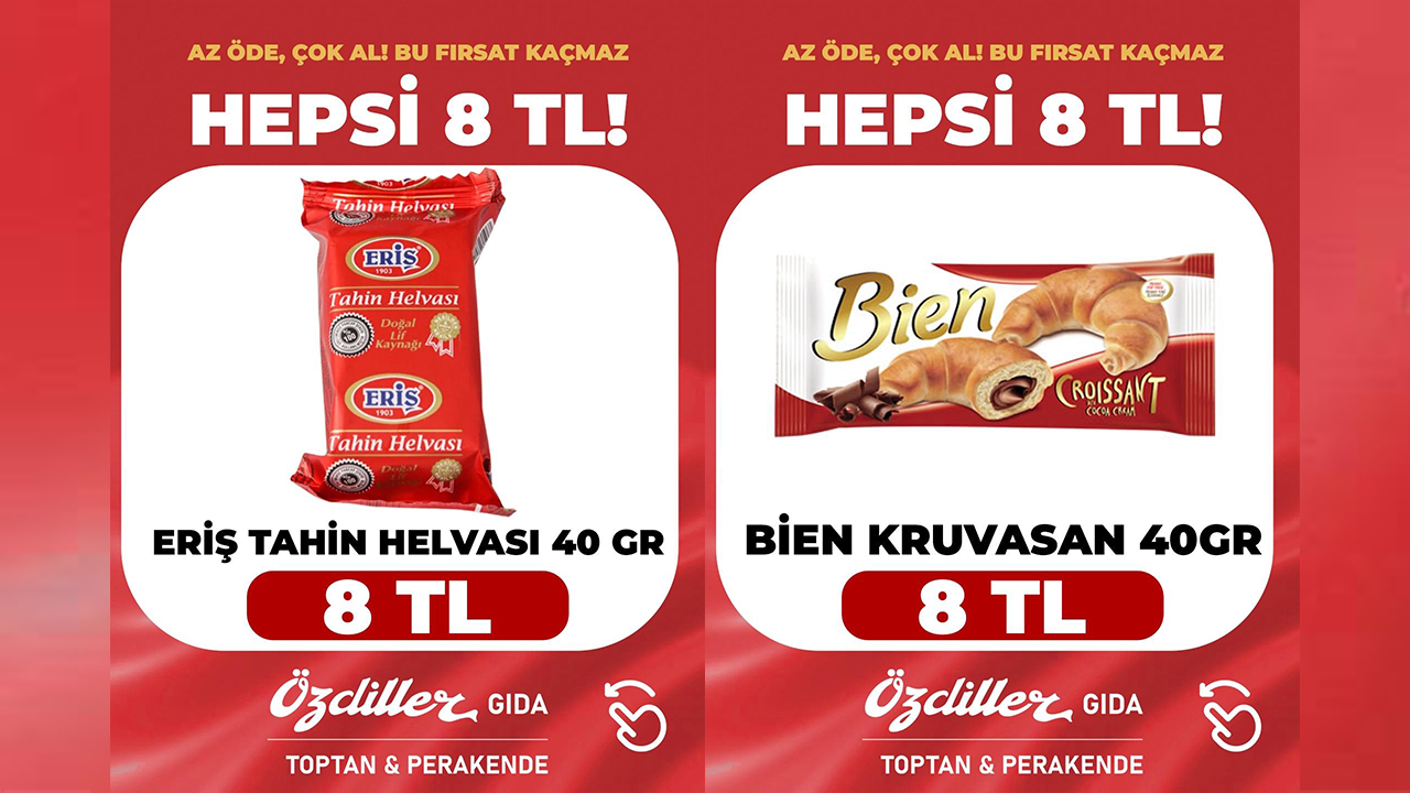 Eriş Tahin Helvası Bien Kruvasan