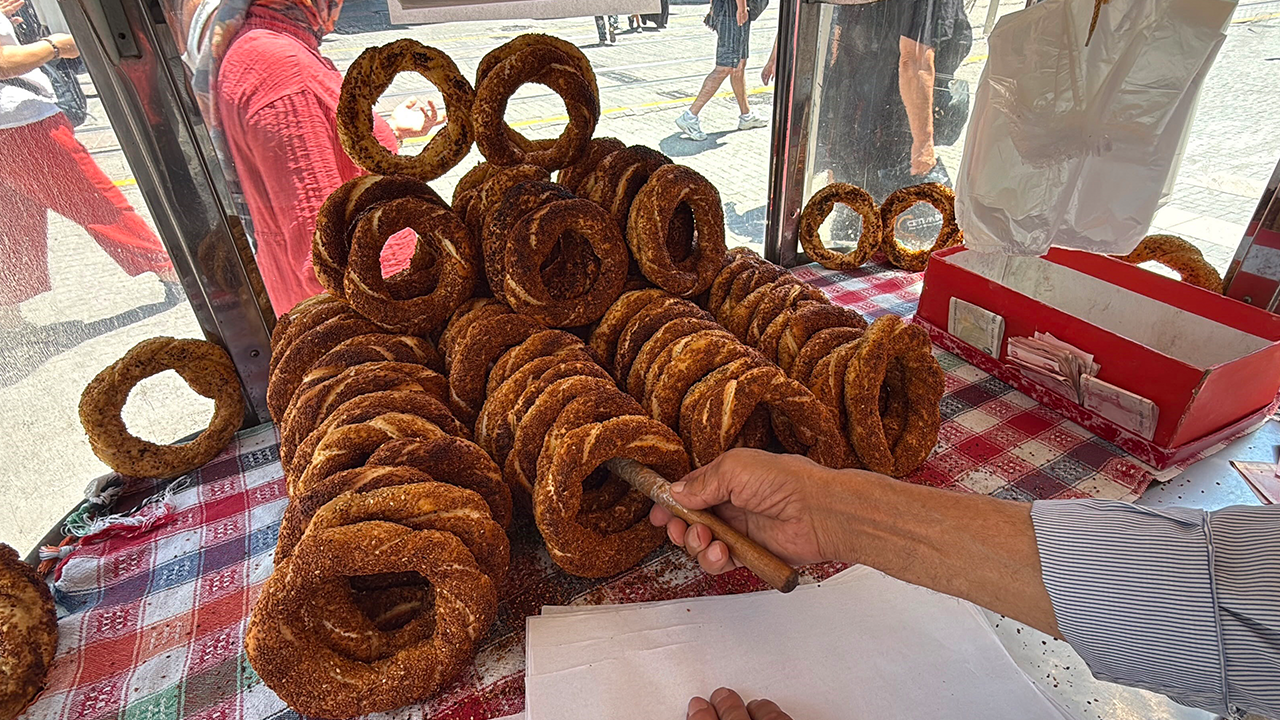Eskişehir Simidi Lezzetiyle Öne Çıkıyor