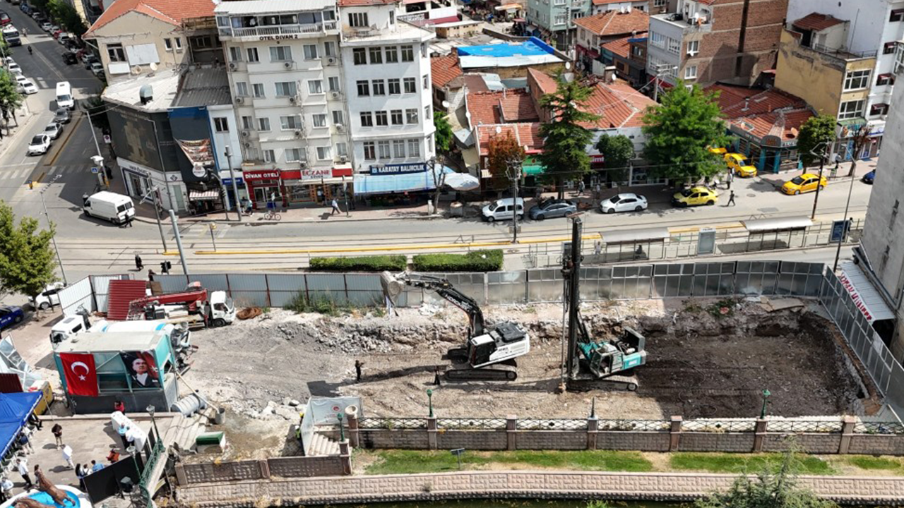 Eskişehir'de Birçok Proje Hız Kazandı