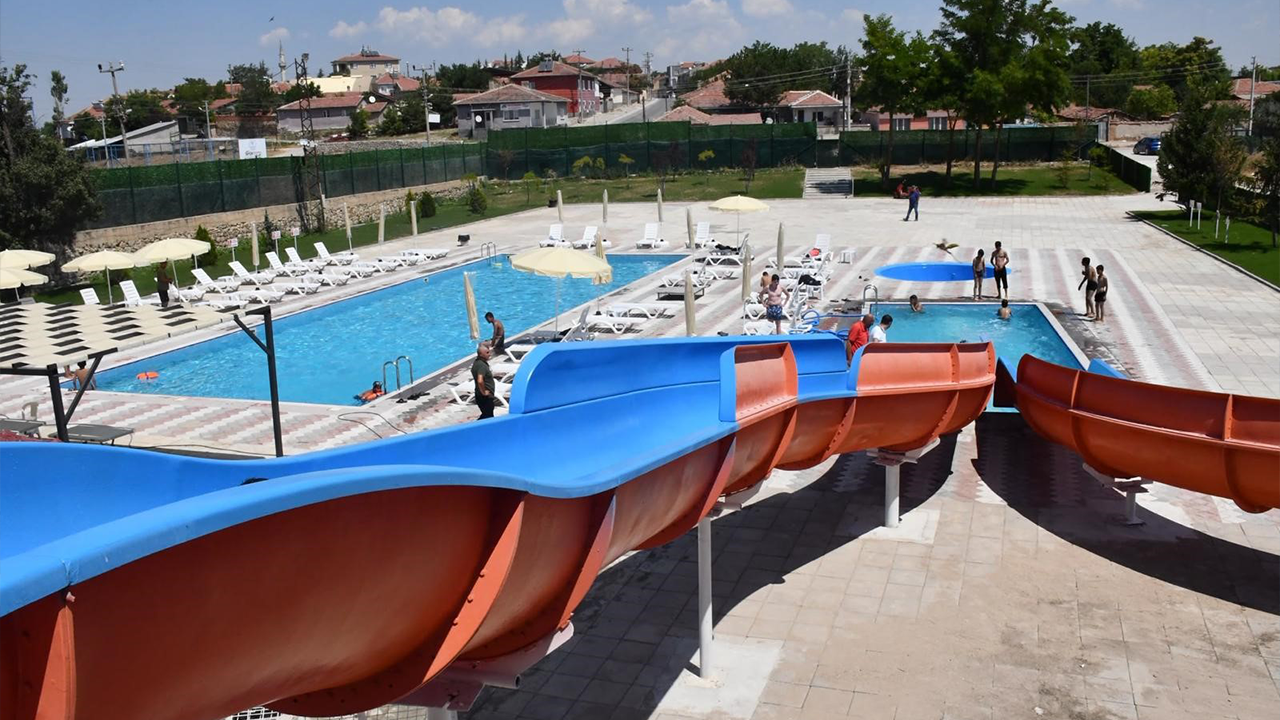 Eskişehir’de Yeniden Açılan Aquapark Yaz Boyunca Ücretsiz Hizmet Verecek!