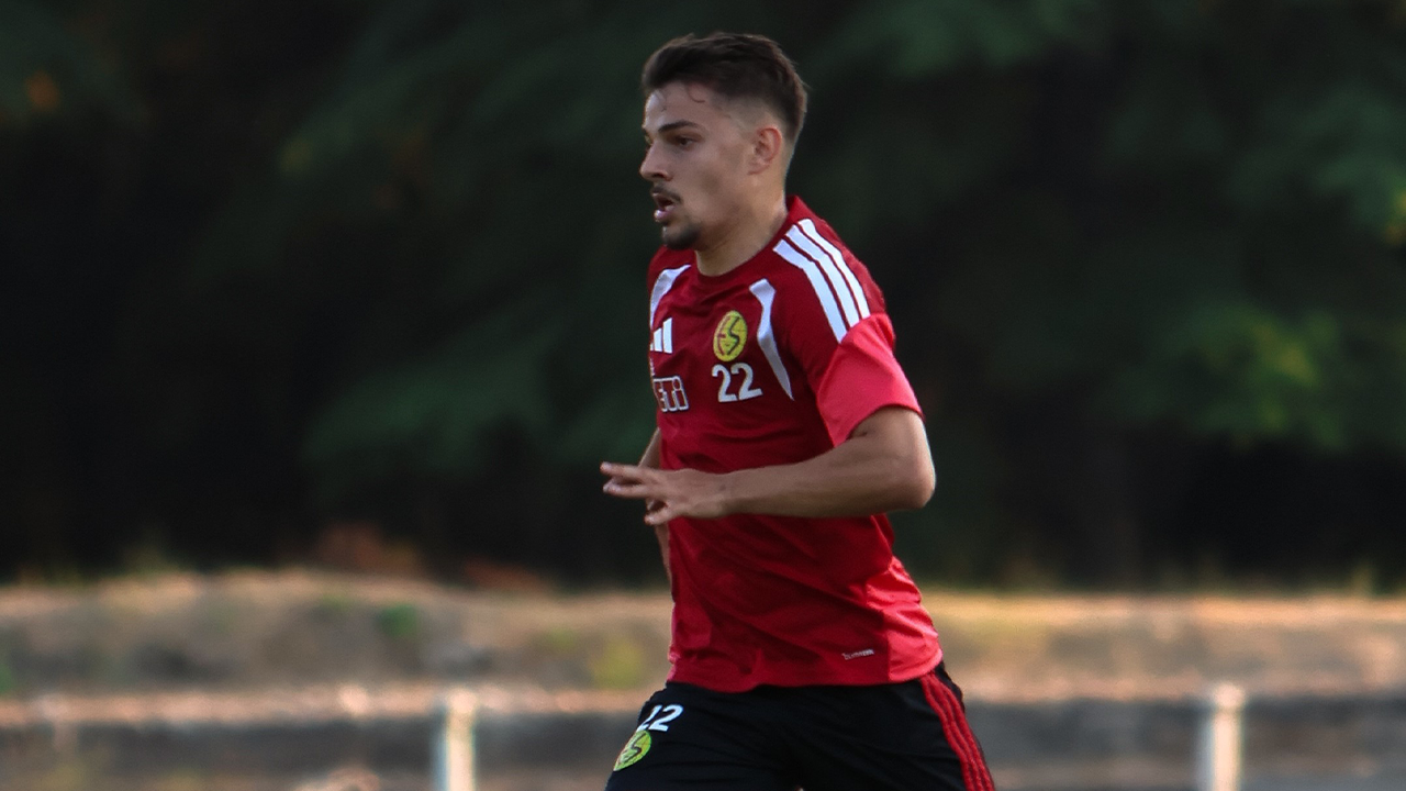 Eskişehirspor U19 Takımıyla Antrenman Maçı Gerçekleştirdi