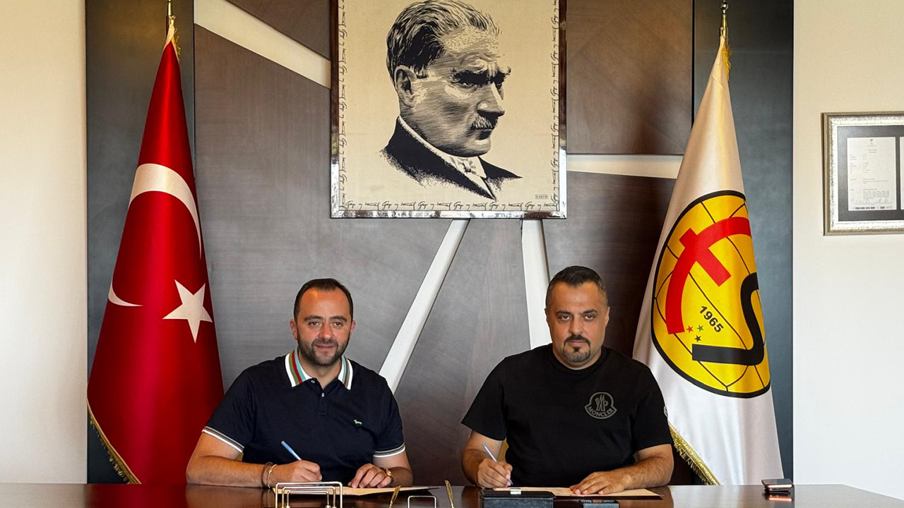 Eskişehirspor’un Yeni Sezonda da Konç Sponsoru DONAS Oldu!