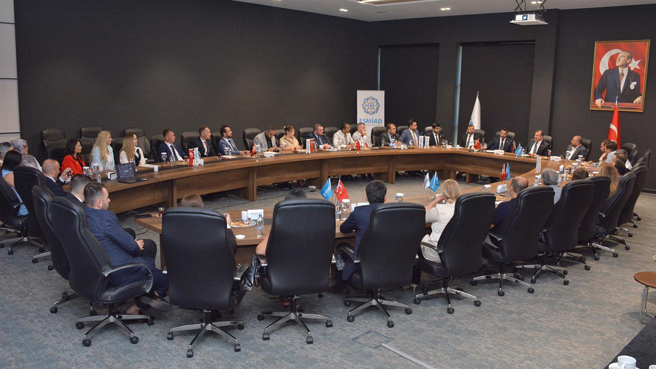 Esmiad Ve Mhp Eskişehir Il Teşkilatı Bir Araya Geldi