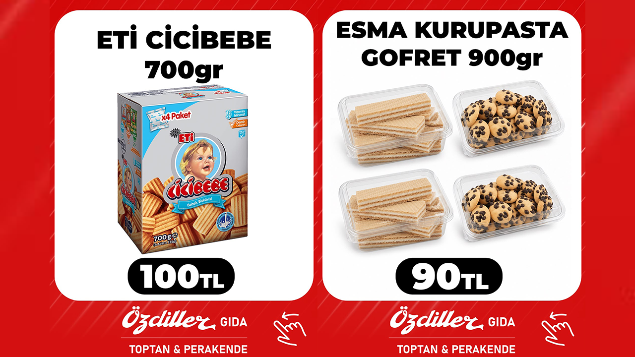 Eti Cici Beb Esma Kurupasta