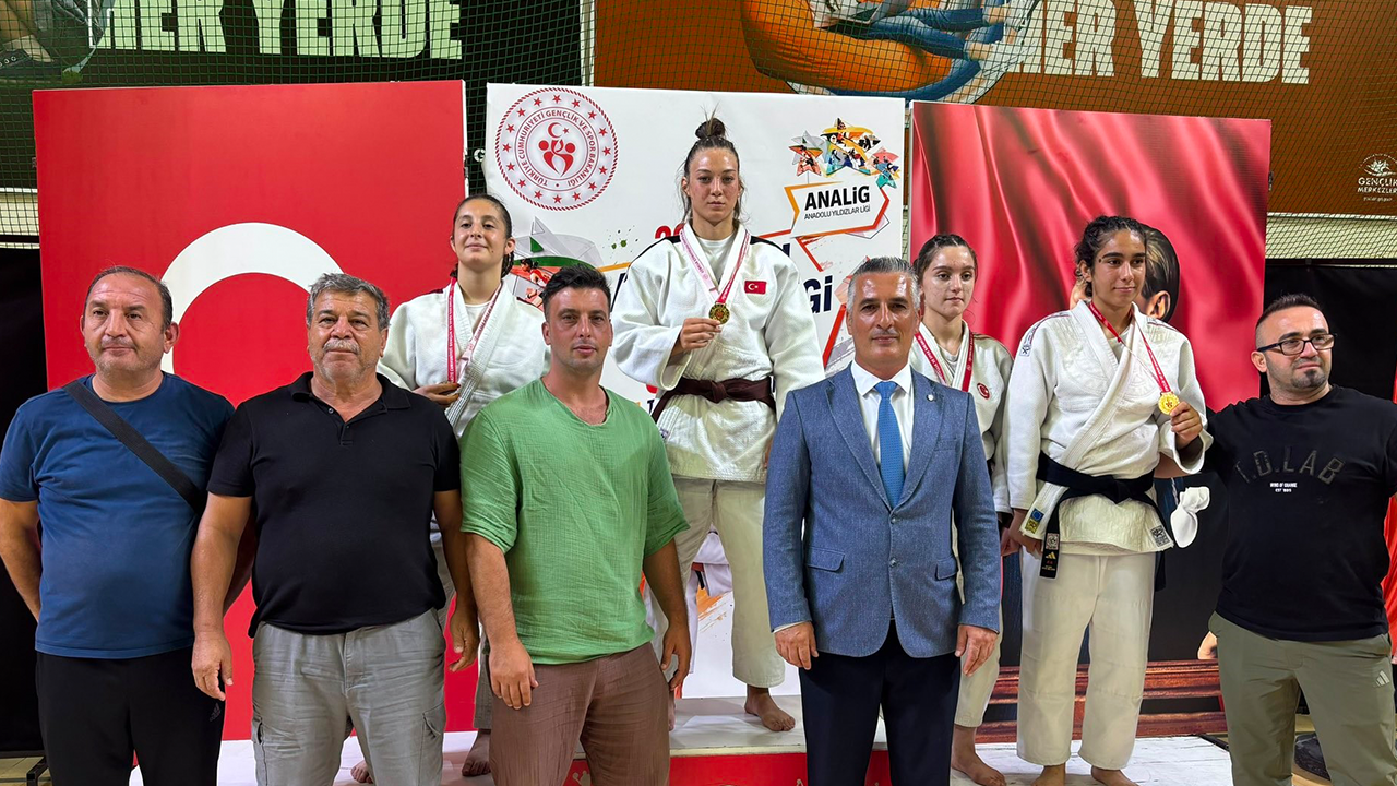 Genç Sporcudan Türkiye Şampiyonluğu Zaferi