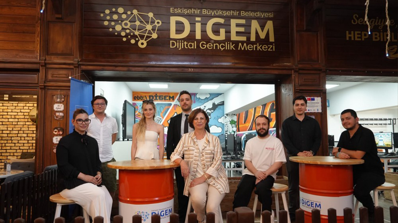 Gençler İçin Di̇gem Eğitimleri Sürüyor