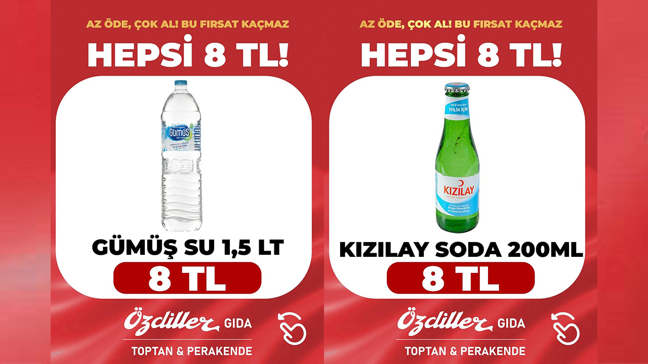 Gümüş Su Kızılay Maden Suyu