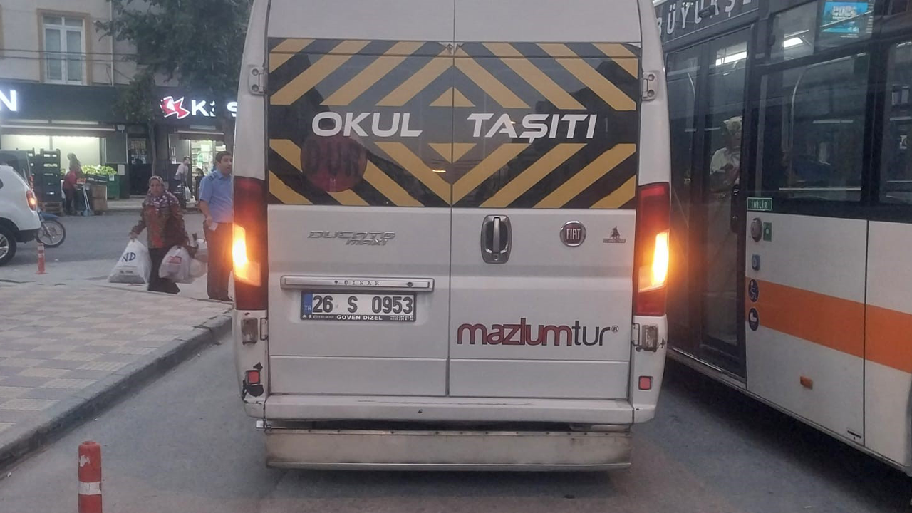 Hatalı Park Yüzünden Trafikte Aksama Meydana Geldi