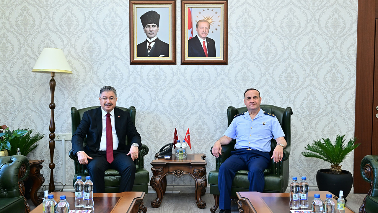 Hv. Org. Dalkiran'dan Vali̇ Yilmaz'a Veda Zi̇yareti̇