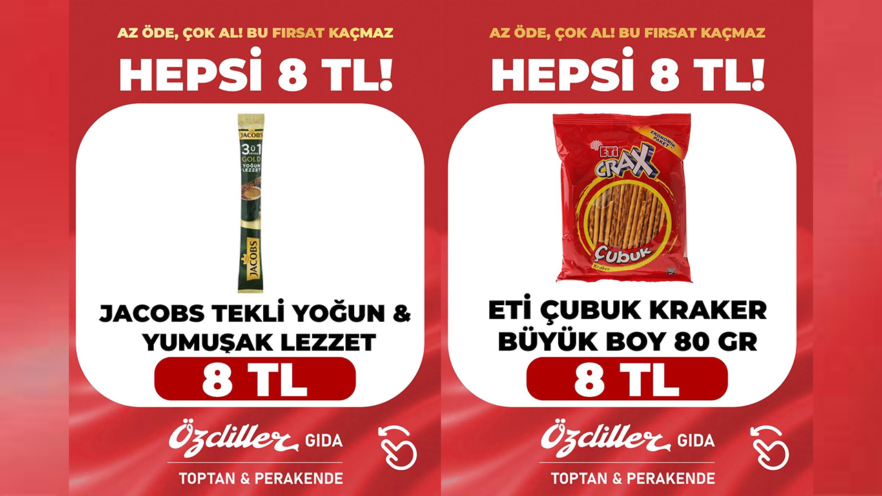 Jacobs Kahve Eti Çubuk Kraker