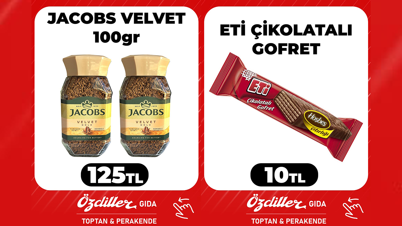 Jacobs Velvet Kahve Eti Çikolatalı Gofret