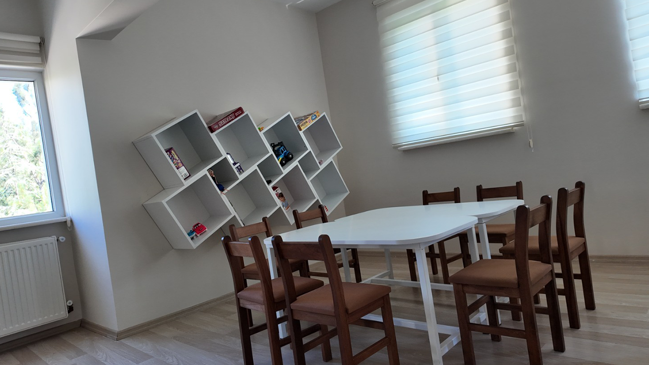 Kadınlar Için Yeni Sosyal Yaşam Alanı