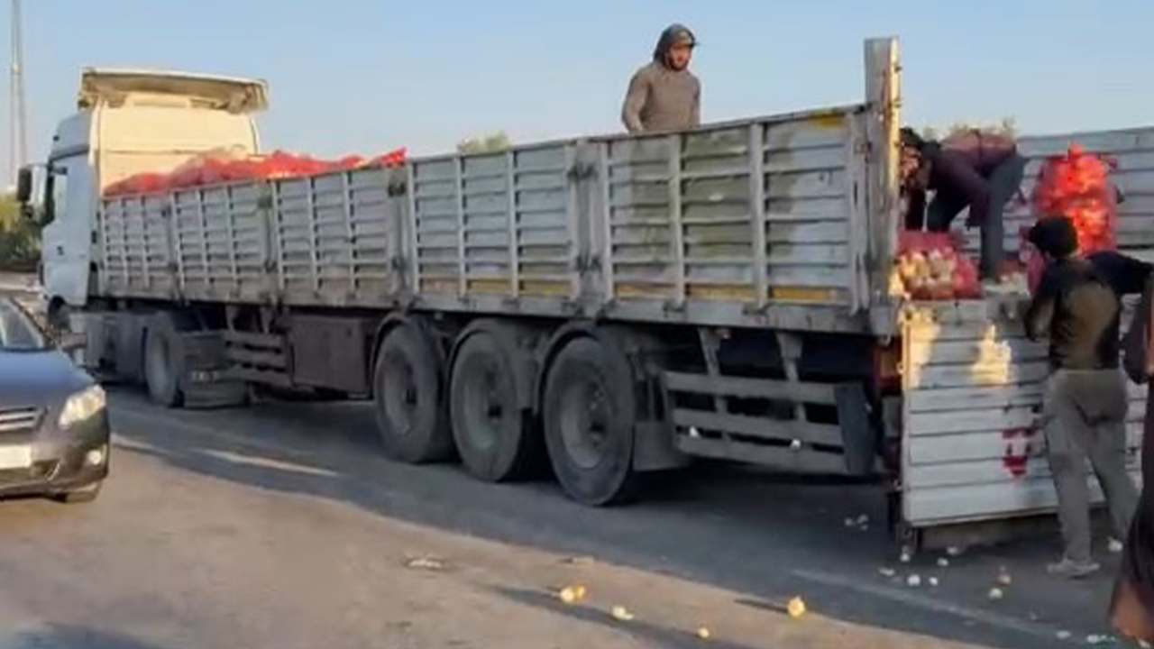 Kaza Sonrası Çevrede Güvenlik Önlemleri Ve Temizleme Çalışmaları Yapıldı