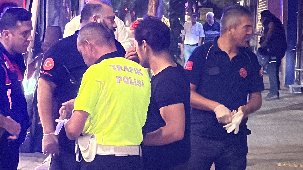 Kaza Ve Kavga Sonrası Olay Yerine Çok Sayıda Ekip Sevk Edildi