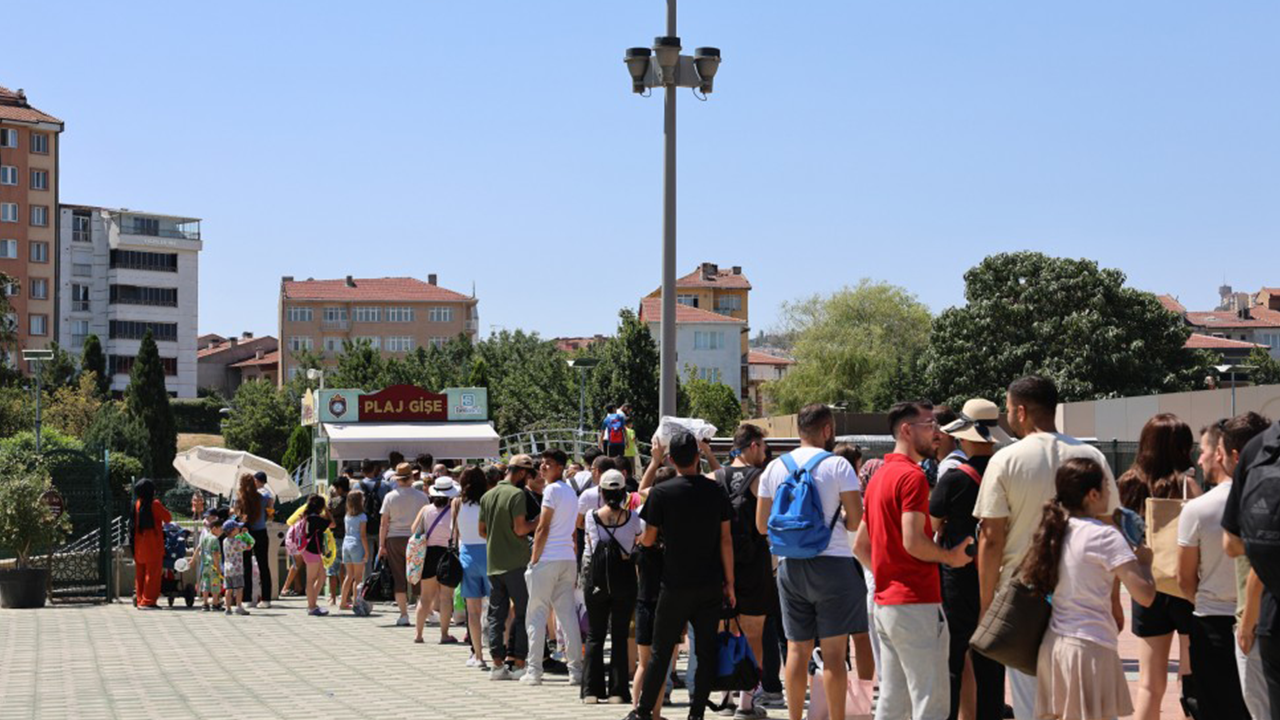 Kentpark Plaj Giriş Ücretleri Belli Oldu