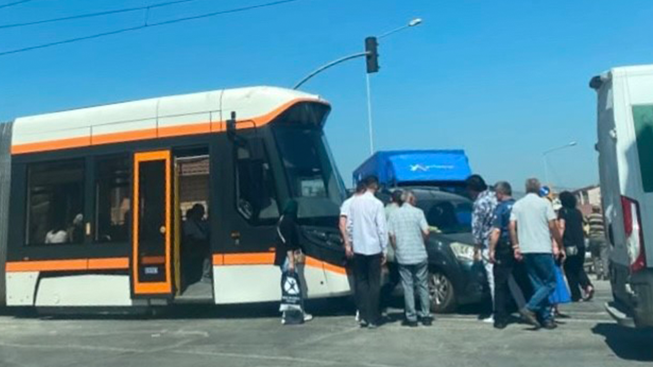 Korkutan Kazada Neyse Ki Yaralanan Olmadı