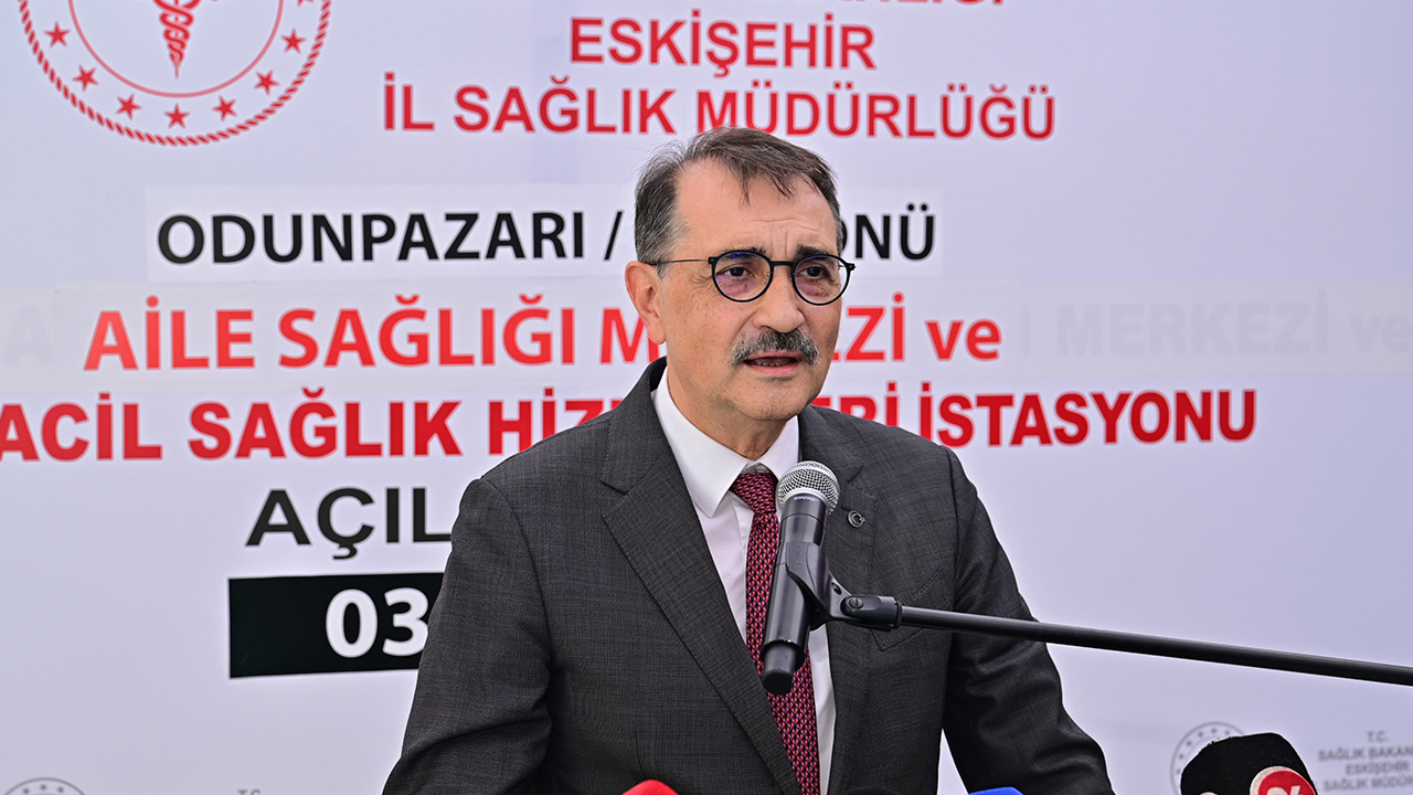 Milletvekili Dönmez Alanönü Aile Sağlığı Merkezi Açılış Törenine Katıldı