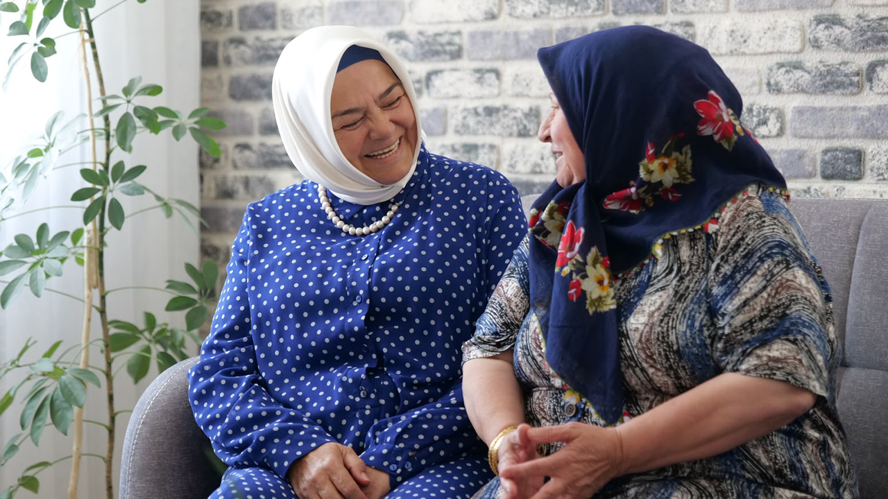 Milletvekili Gürcan'dan Üyelere Hane Ziyareti