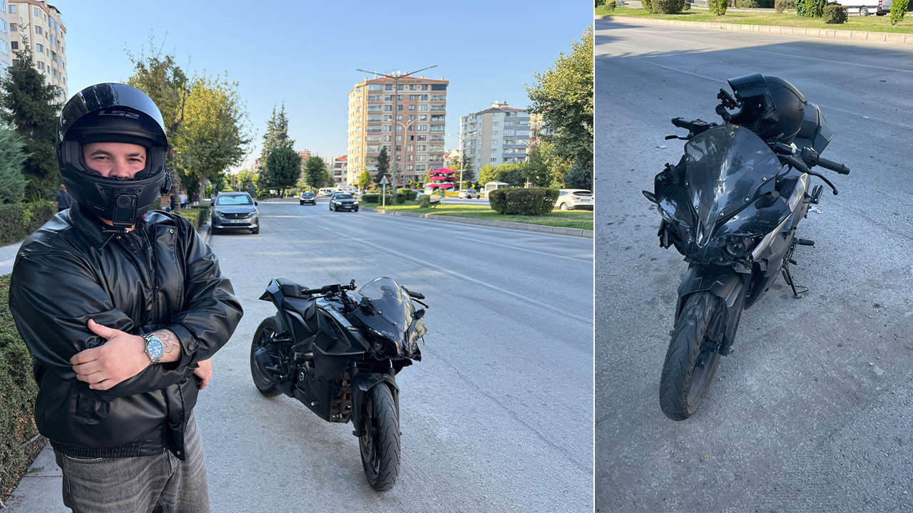 Motosiklet Sürücüsü Seyit Ülker