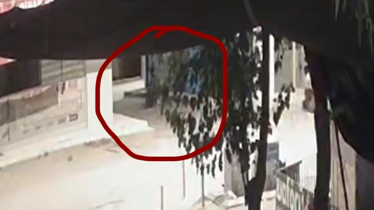 Olay Anı Saniye Saniye Kameralara Yansıdı