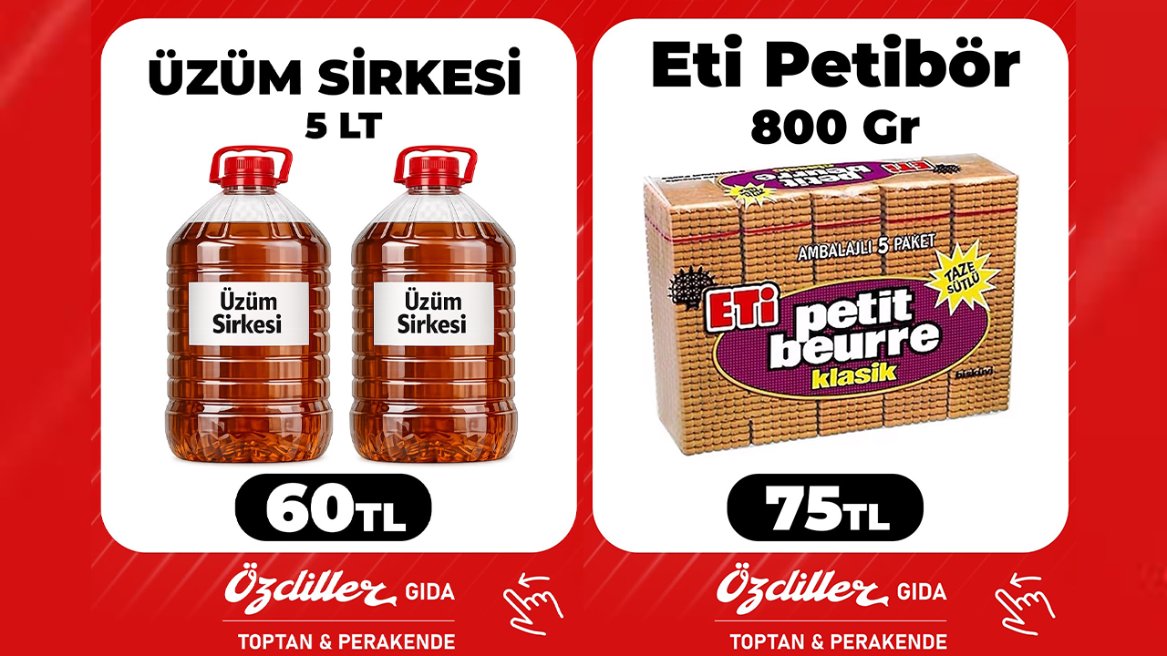 Özdiller Market Indiirmleri