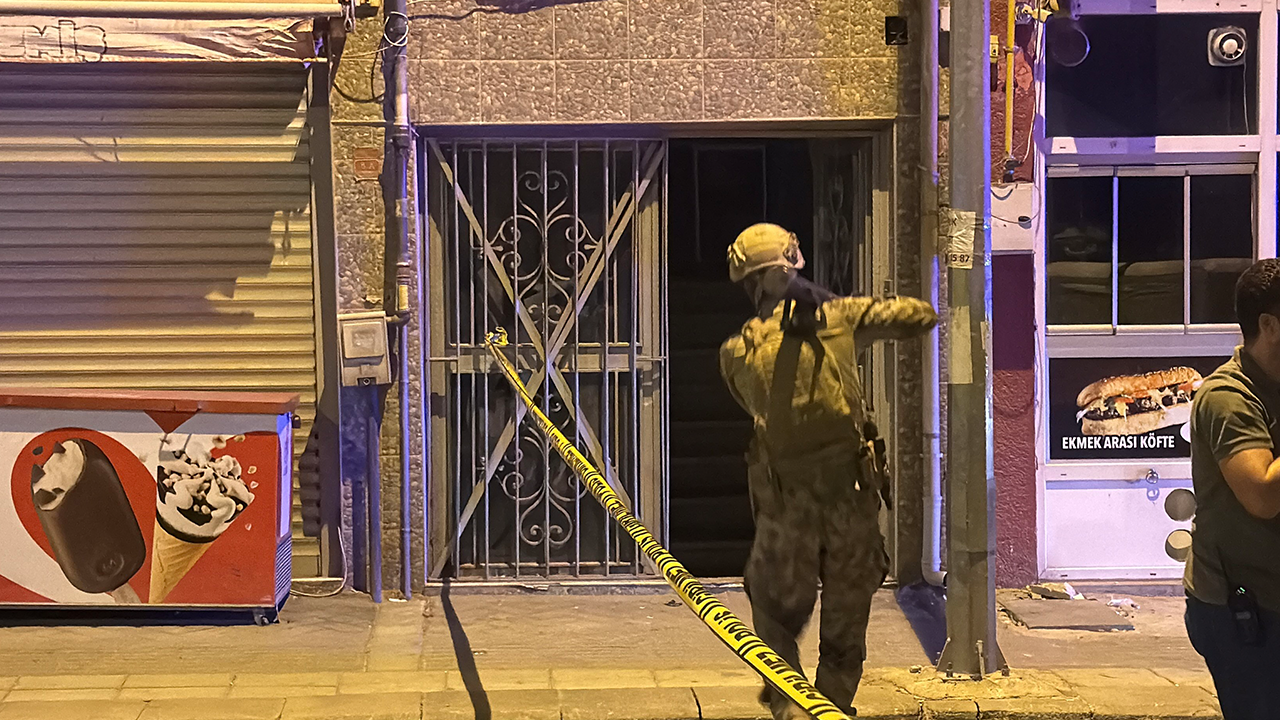 Özel Harekat Ekipleri Devreye Girdi