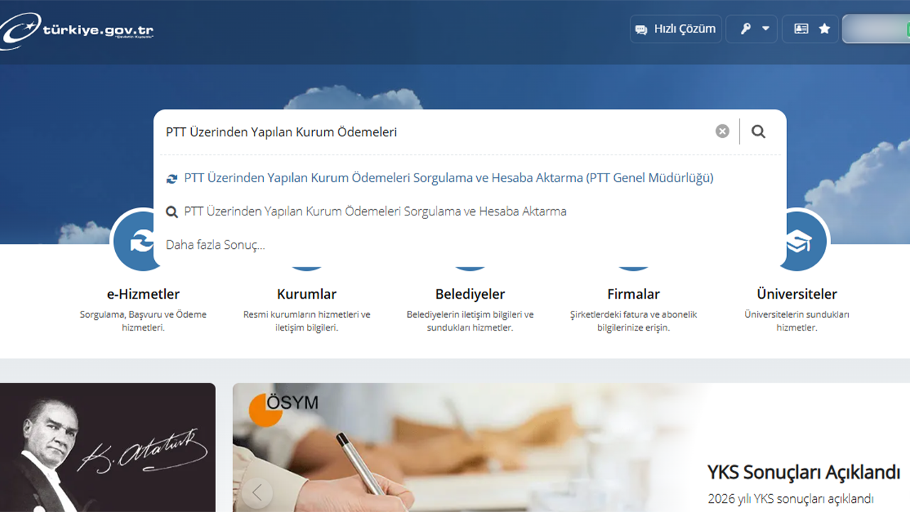 Ptt Üzerinden Adıma Yapılan Ödemeler Sorgulama