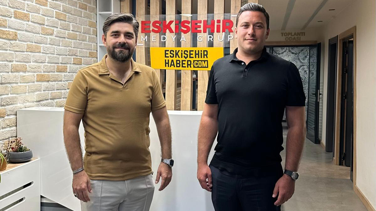 Serhan Taşdemir’den Eskişehirhaber.com'a Ziyaret