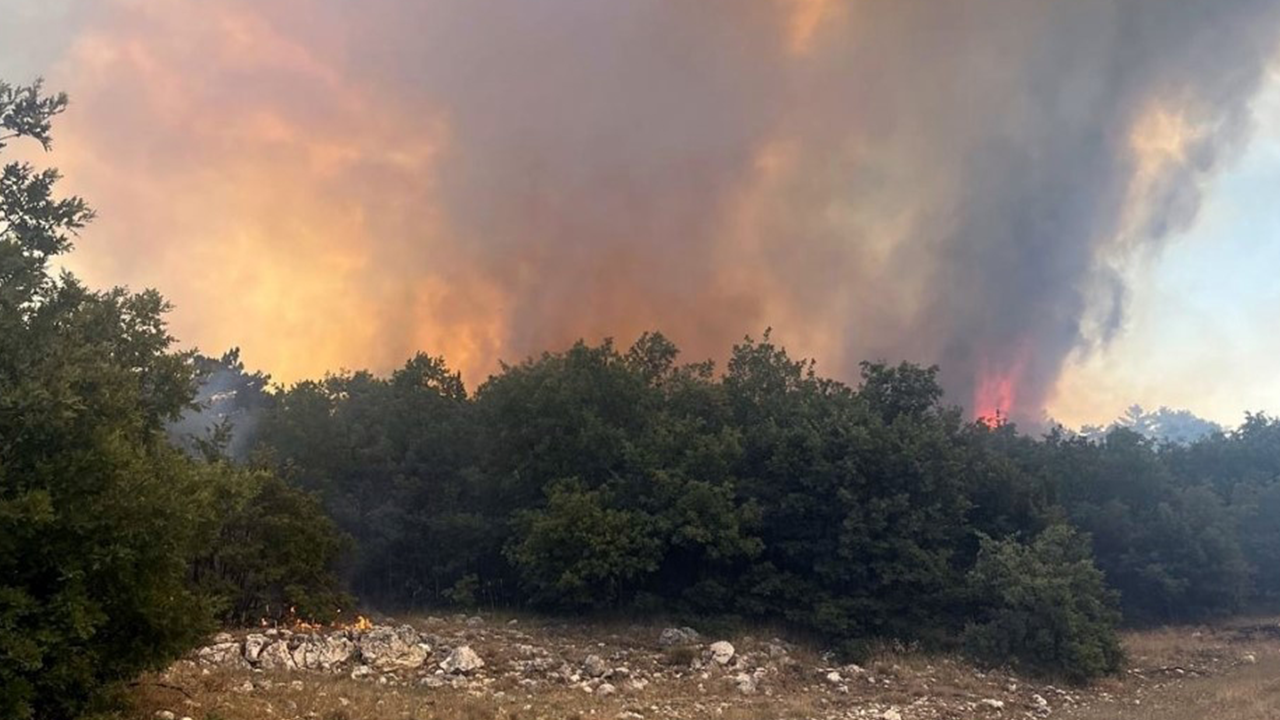 Sıcak Havayla Birlikte Yangın Riski En Üst Seviyelere Çıktı