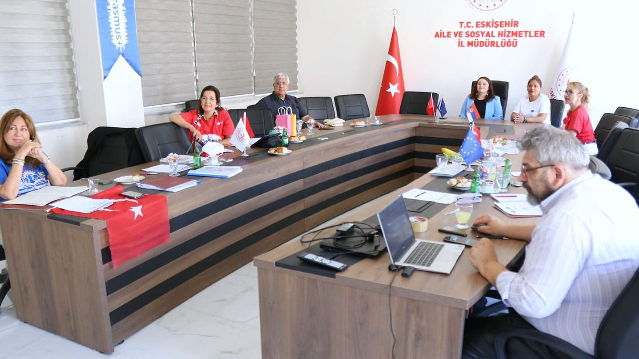 Toplantı Eskişehir Il Müdürlüğü'nde Düzenlendi