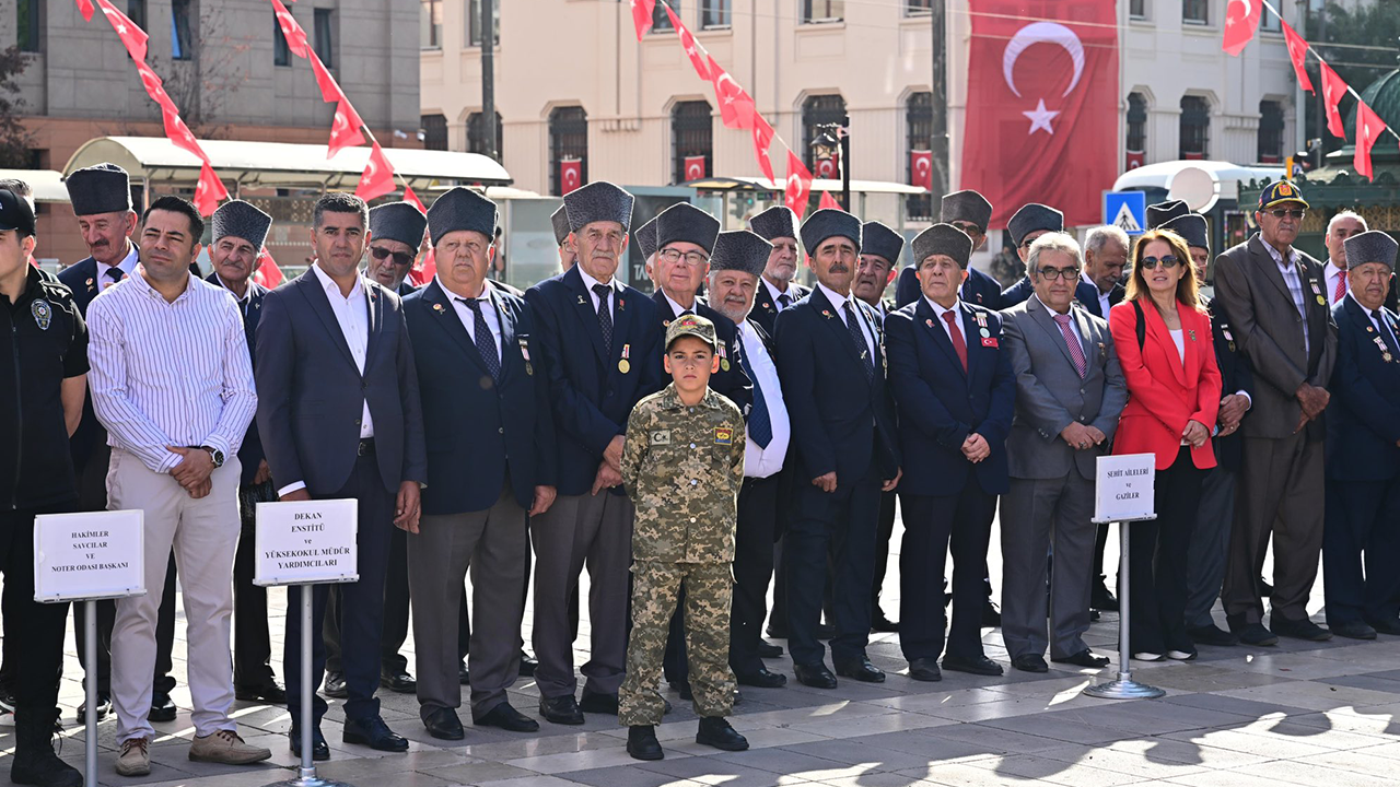 Törene Gaziler Ve Birçok Vatandaş Katılım Gösterdi
